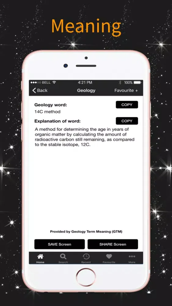 Geology Terms Meaning Screenshots