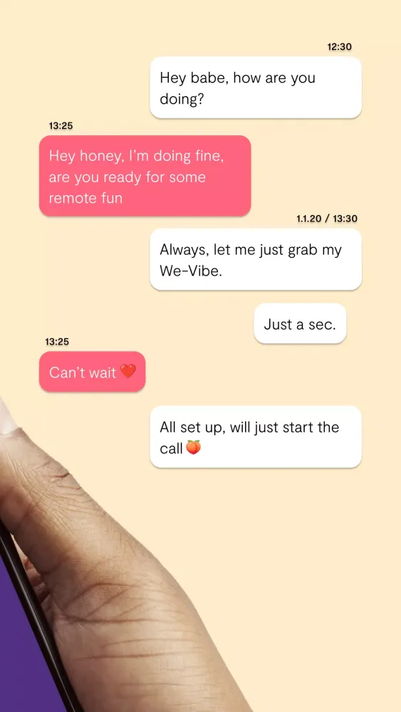 We-Vibe Screenshots