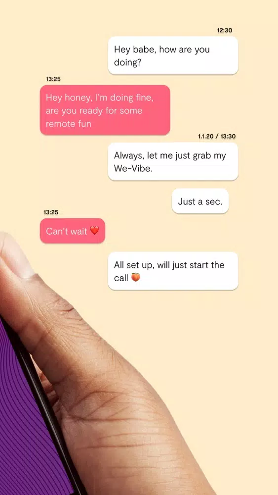 We-Vibe Screenshots