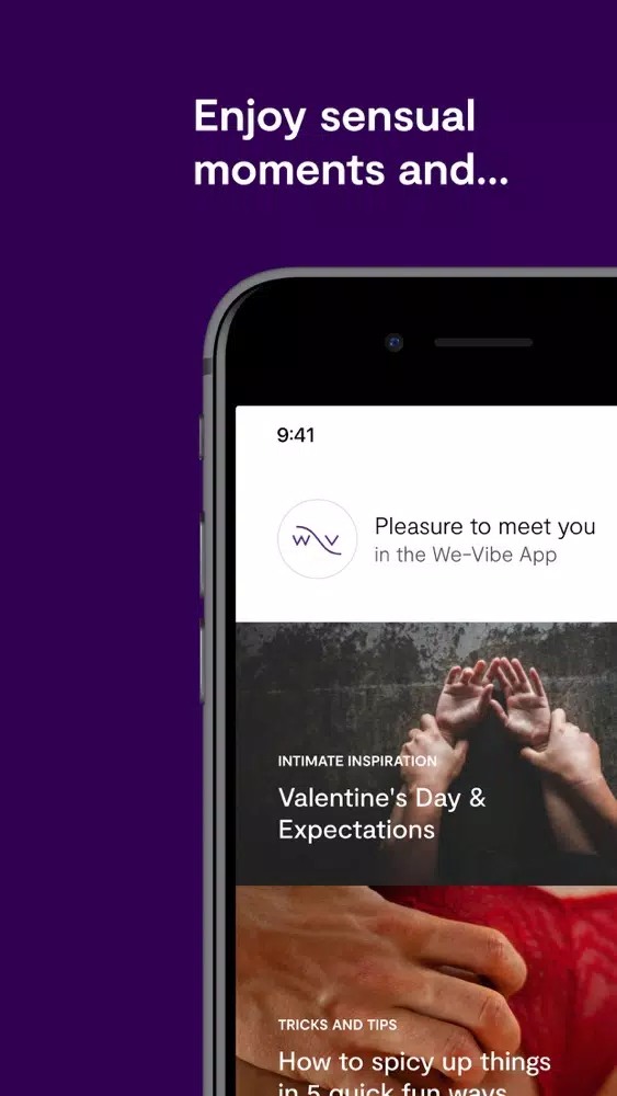 We-Vibe Screenshots