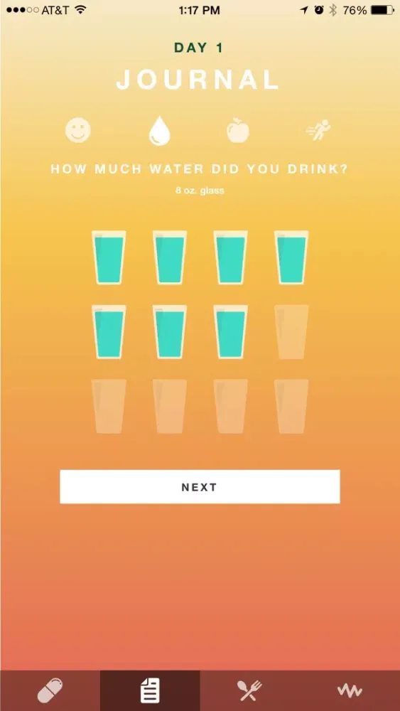 Screenshot di Standard Process® Purification
