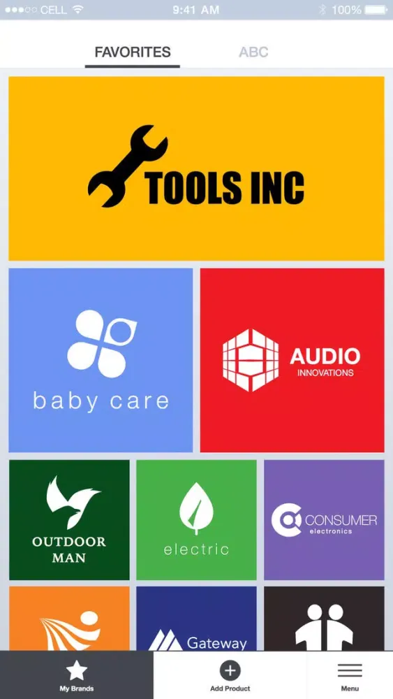 BrandSphere Screenshots