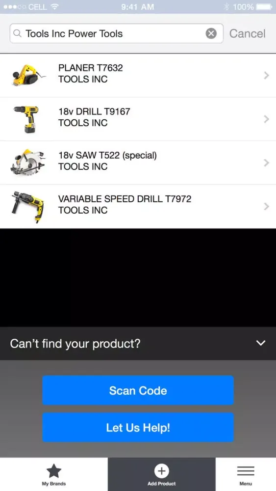 BrandSphere Screenshots