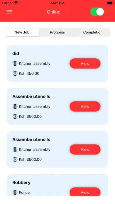Zrzuty ekranu Standby Provider
