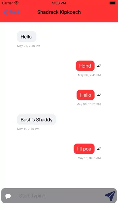 Zrzuty ekranu Standby Provider