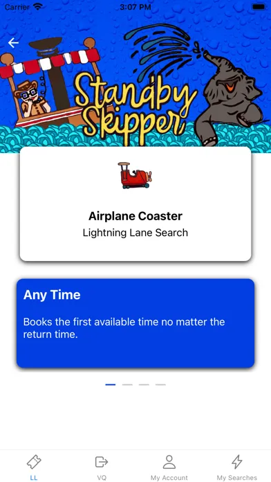 Ảnh chụp màn hình của Standby Skipper