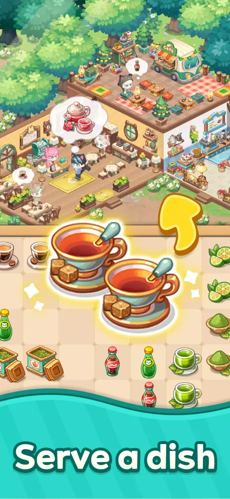 تصاویر Merge Cat Cafe