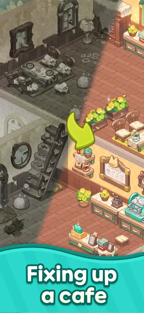 تصاویر Merge Cat Cafe