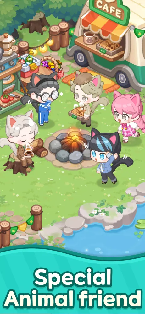تصاویر Merge Cat Cafe