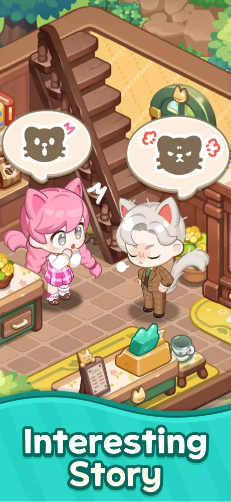 تصاویر Merge Cat Cafe