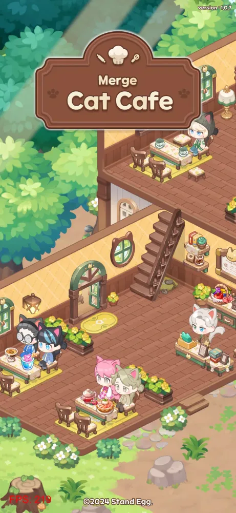 تصاویر Merge Cat Cafe