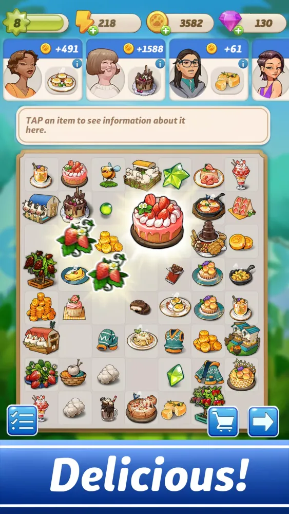 Merge Merge Screenshots