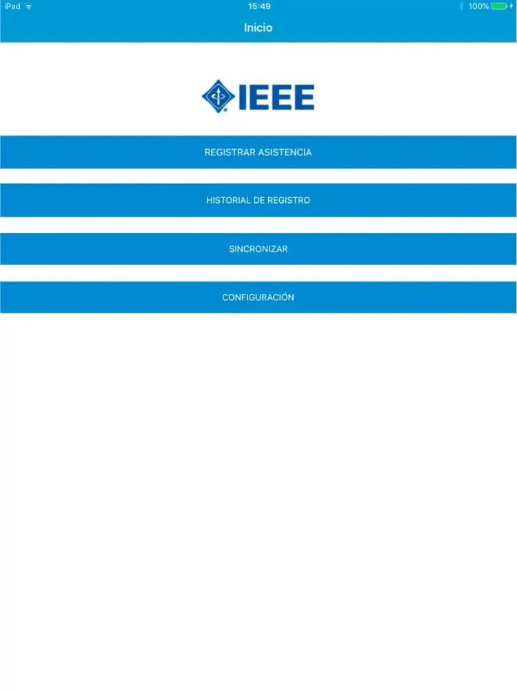 IEEE Acapulco 2017 iPad  স্ক্রিনশট