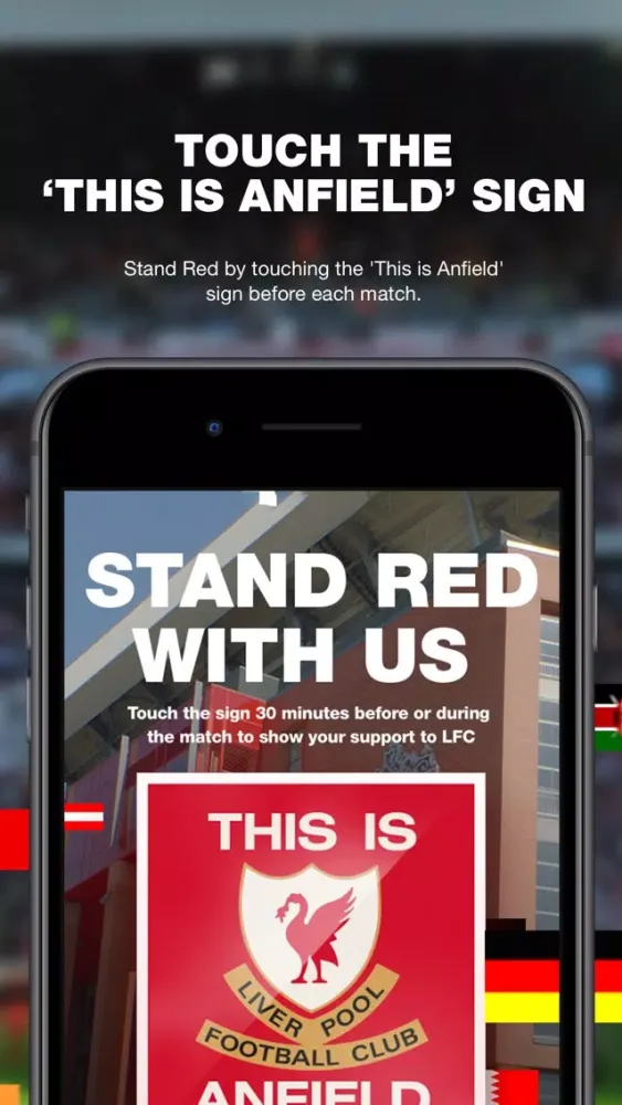 ภาพหน้าจอของ Stand Red