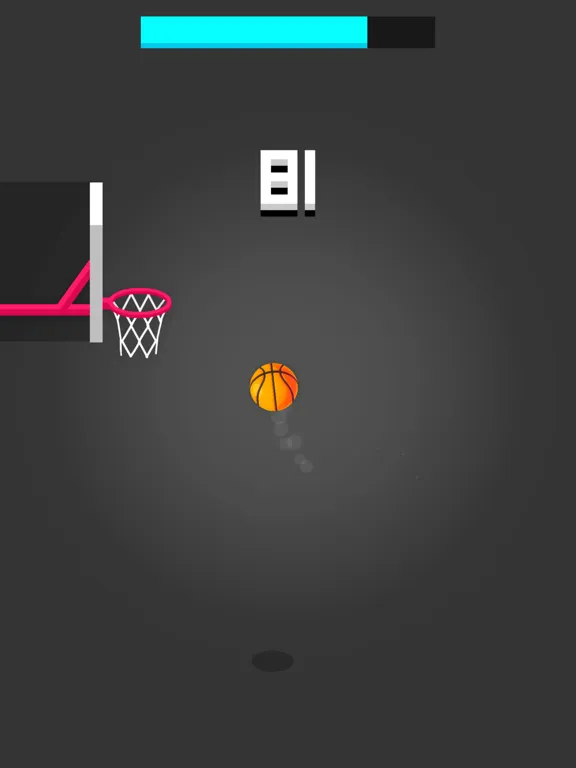 Dunk Hit iPad  स्क्रीनशॉट