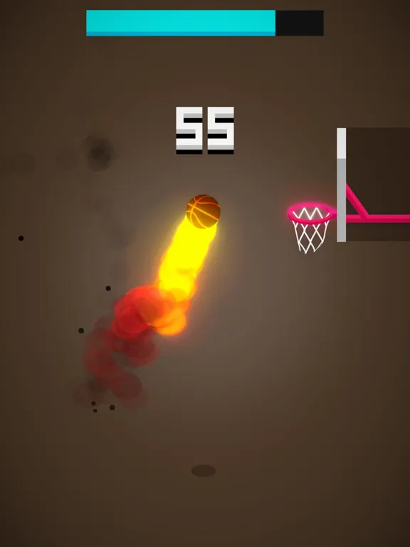 Dunk Hit iPad  स्क्रीनशॉट