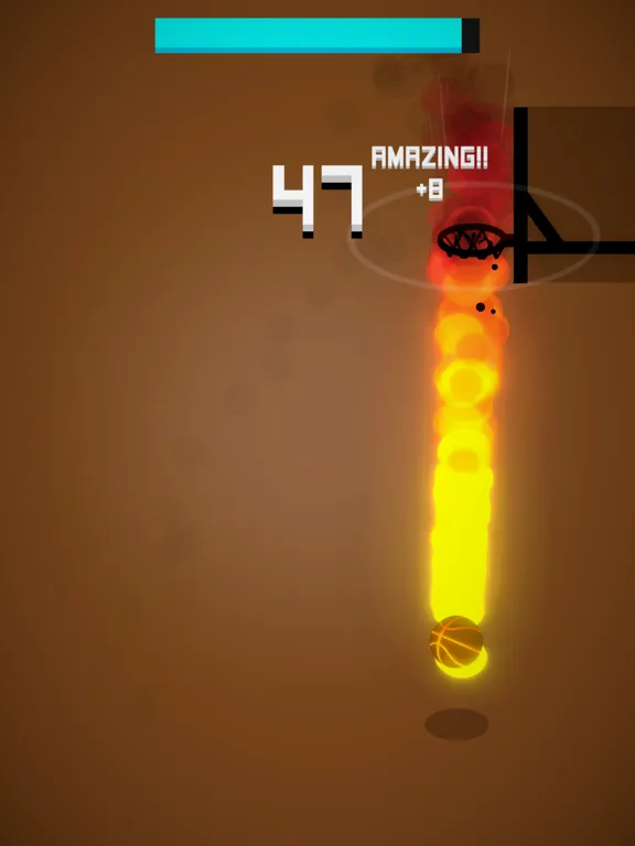 Dunk Hit iPad  स्क्रीनशॉट