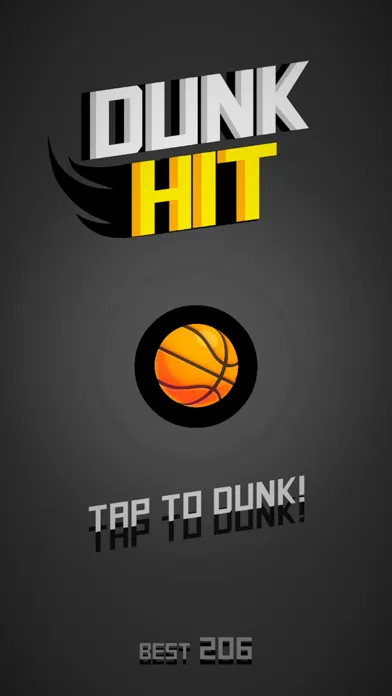Dunk Hit स्क्रीनशॉट