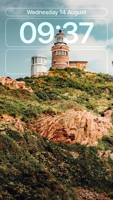 Screenshot di Walli: Cool Wallpapers HD, 4K