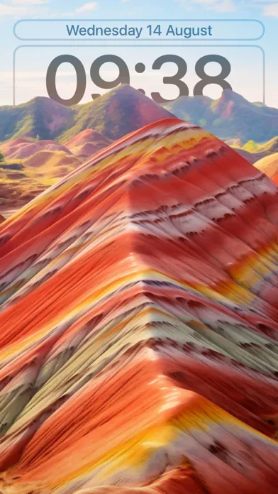 Screenshot di Walli: Cool Wallpapers HD, 4K