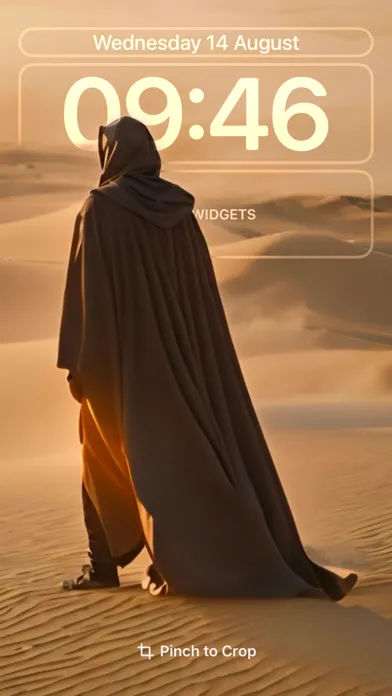 Screenshot di Walli: Cool Wallpapers HD, 4K