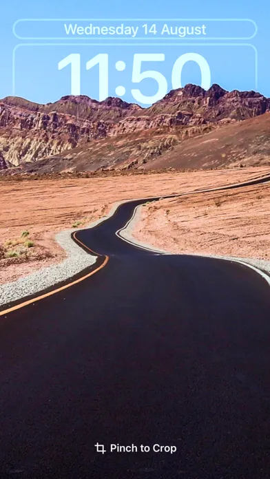 Screenshot di Walli: Cool Wallpapers HD, 4K