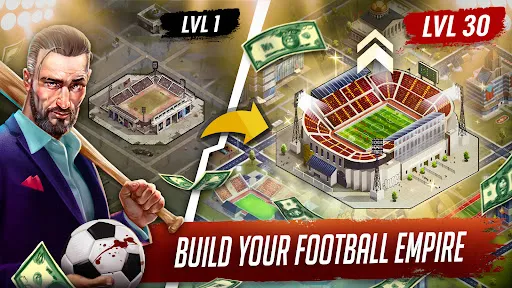 Underworld Football Manager 2应用截图