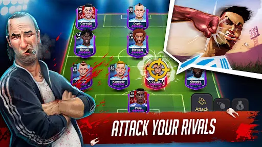 Underworld Football Manager 2应用截图