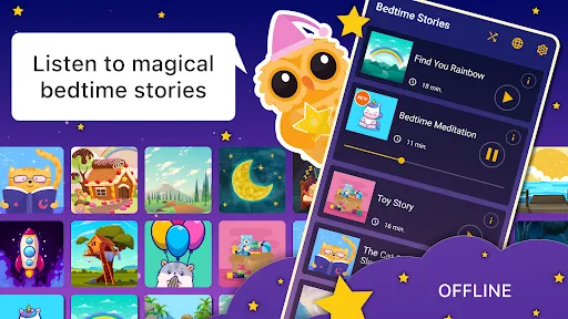 Bedtime Stories for Kids Sleep Ekran Görüntüleri