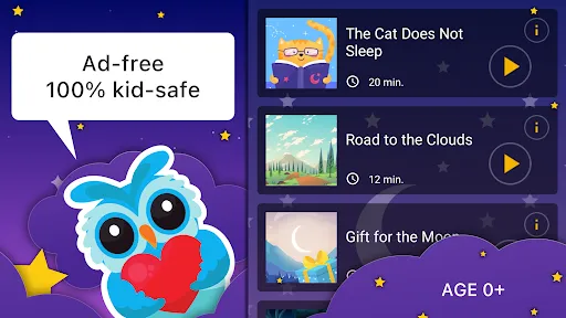 Bedtime Stories for Kids Sleep Ekran Görüntüleri