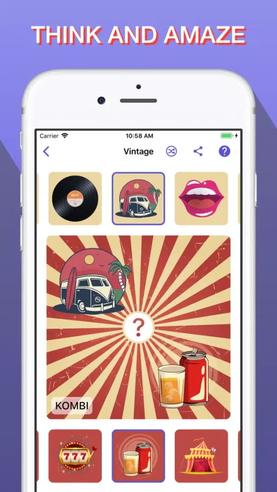 Ảnh chụp màn hình của KOMBI - live party board game