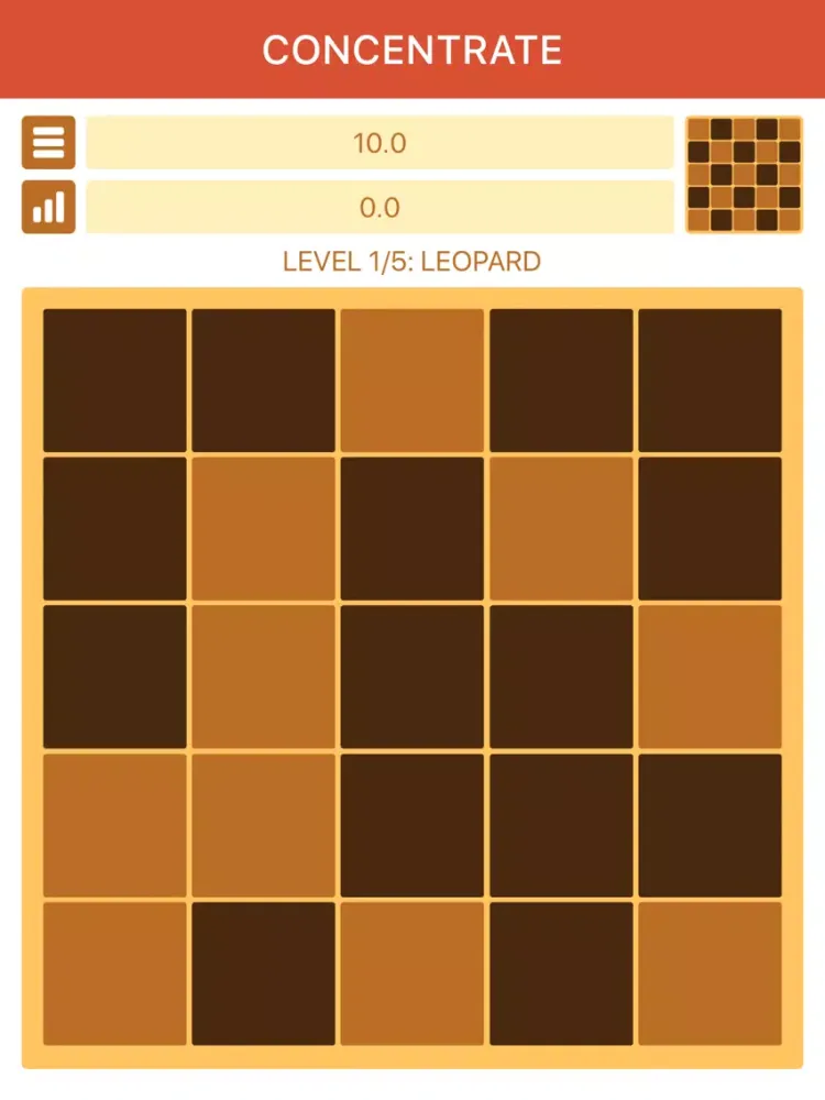 Ảnh chụp màn hình của TimeColors. Unique puzzle game iPad 