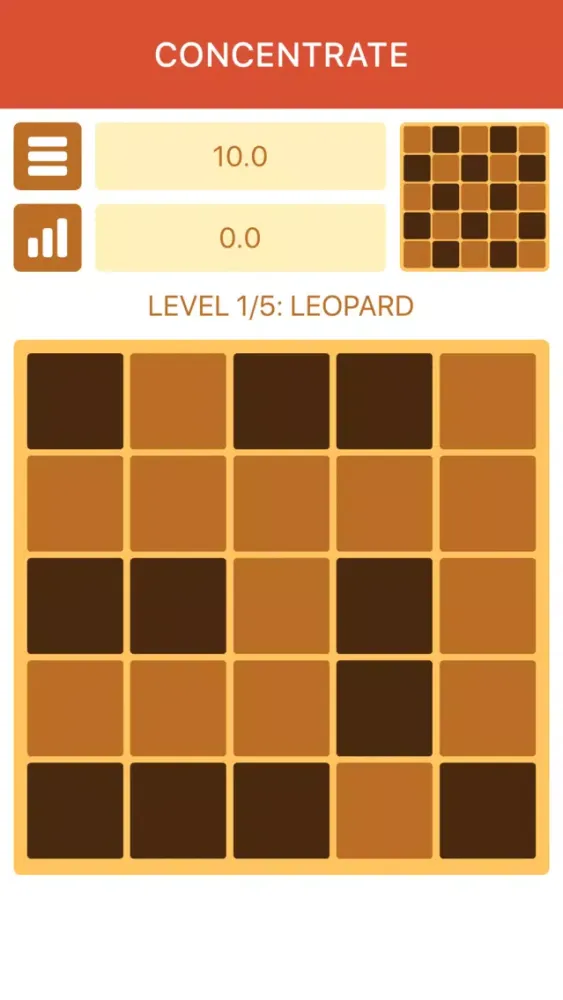 Ảnh chụp màn hình của TimeColors. Unique puzzle game