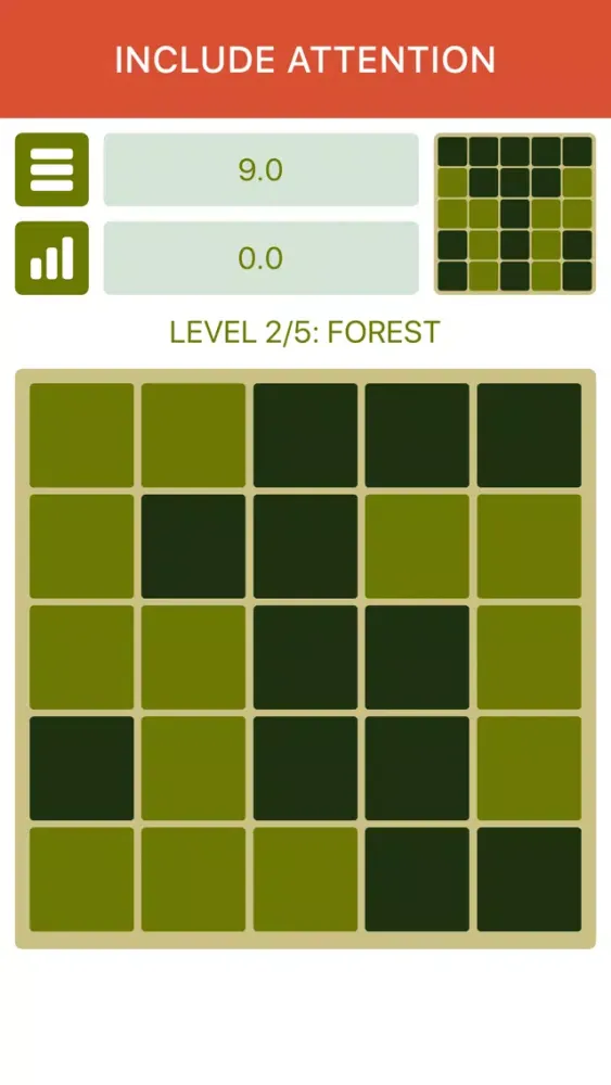 Ảnh chụp màn hình của TimeColors. Unique puzzle game
