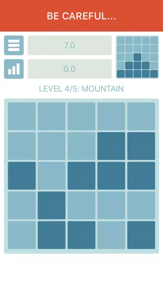Ảnh chụp màn hình của TimeColors. Unique puzzle game