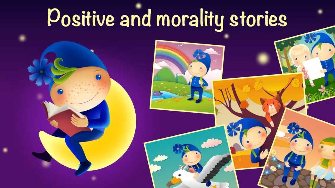 Zrzuty ekranu Short Stories. Bedtime books