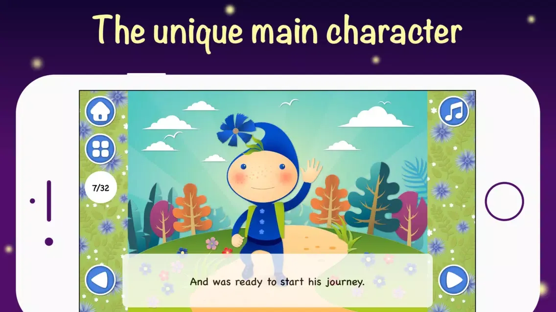 Zrzuty ekranu Short Stories. Bedtime books