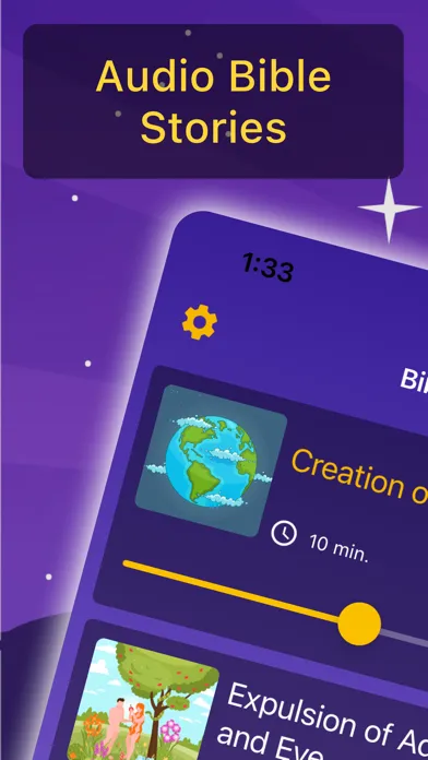 Bible for kids Bedtime stories Screenshots