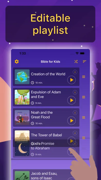 Bible for kids Bedtime stories Screenshots
