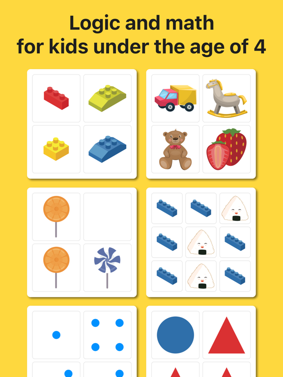 Learning Kindergarten Kid Game iPad 应用截图