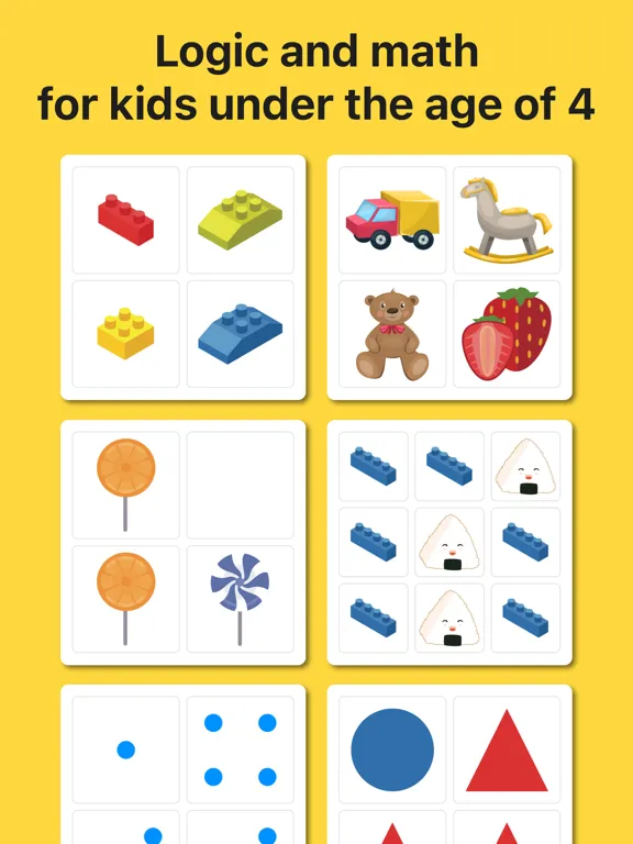 Screenshot di Learning Kindergarten Kid Game iPad 