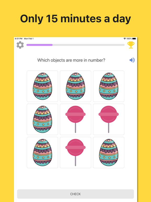 Learning Kindergarten Kid Game iPad 应用截图