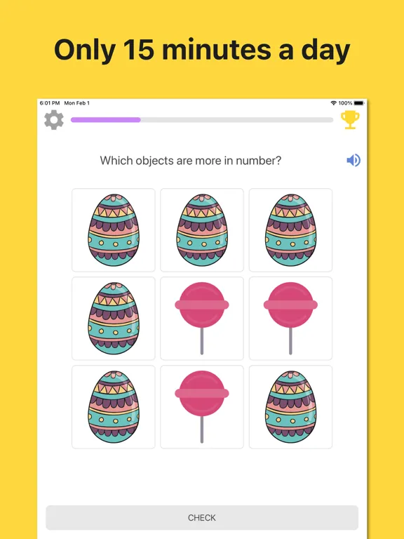 Screenshot di Learning Kindergarten Kid Game iPad 