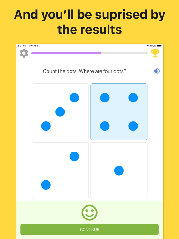 Learning Kindergarten Kid Game iPad 应用截图