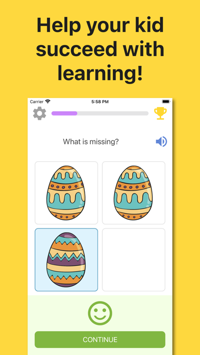 Learning Kindergarten Kid Game应用截图