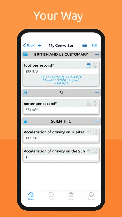 Turnit: Convert Everything Screenshots