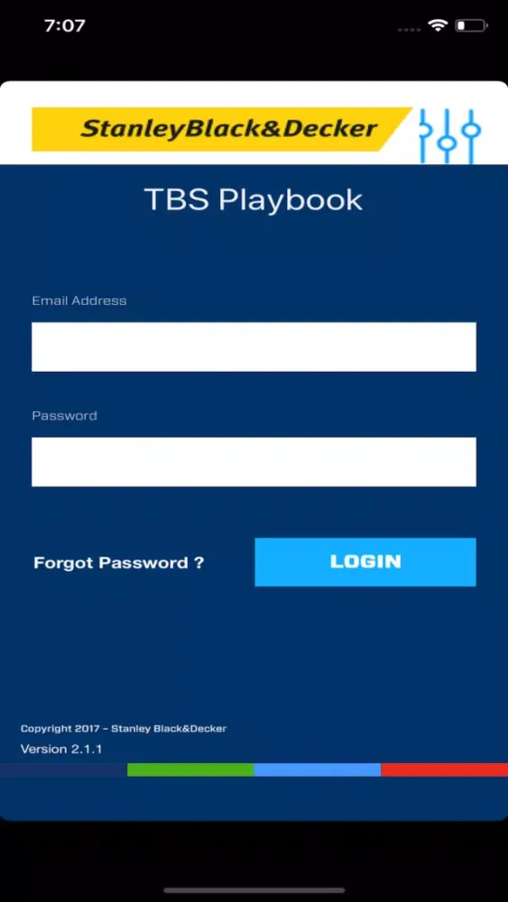 TBS Digital Playbook應用截圖