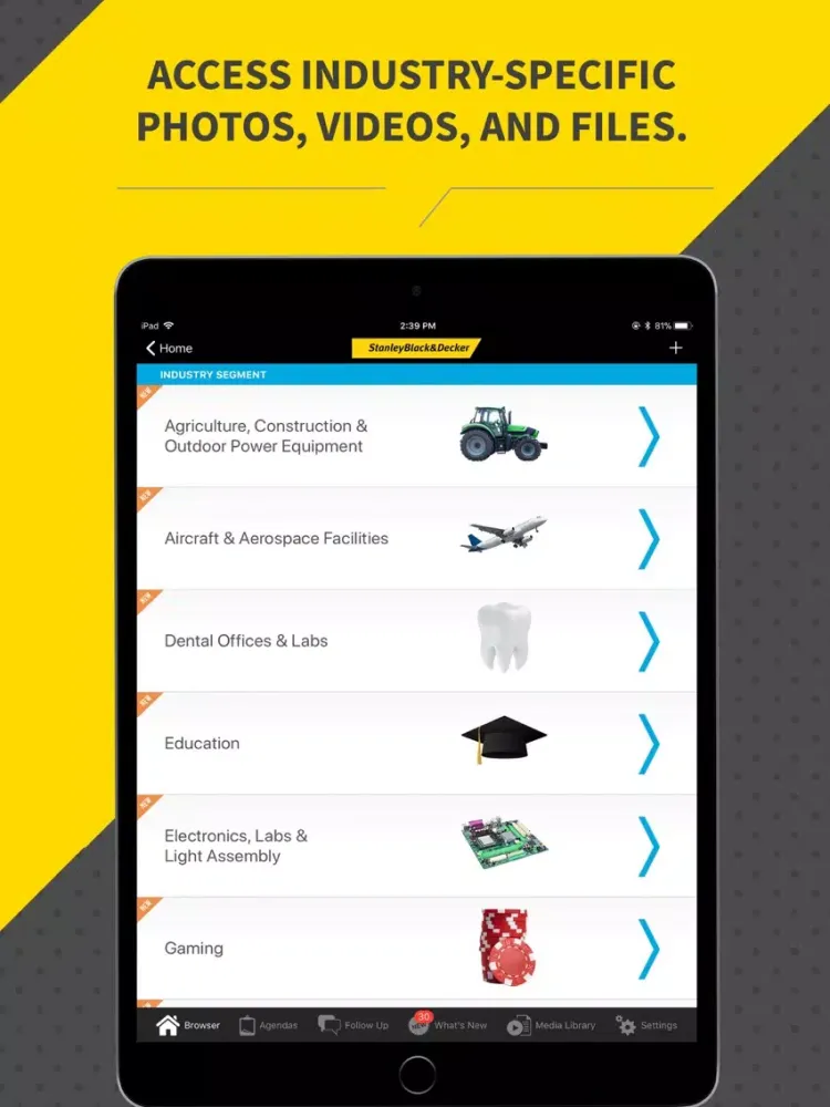 تصاویر LISTA & Vidmar Storage iPad 