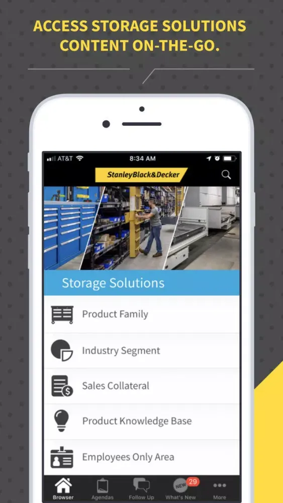 تصاویر LISTA & Vidmar Storage