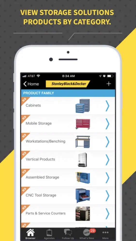 تصاویر LISTA & Vidmar Storage
